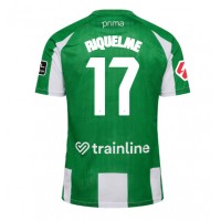 Real Betis Rodrigo Riquelme #17 Replika Hemmatröja 2025-26 Kortärmad